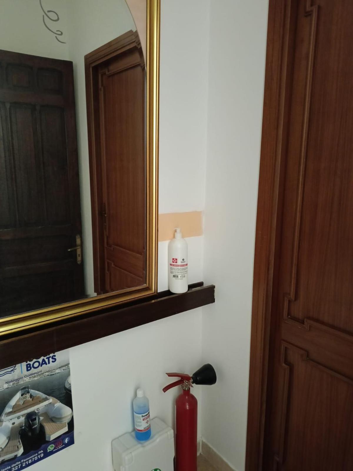 da Cappellini Bed & Breakfast Isola delle Femmine Eksteriør bilde